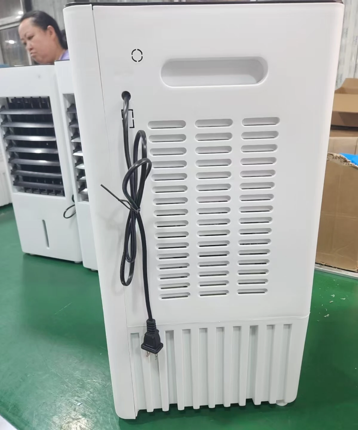 Haute qualité de 12 L ménage évaporatif eau refroidisseur d'aire autonome petite climatiseur de refroidissement pour la maison bureau.