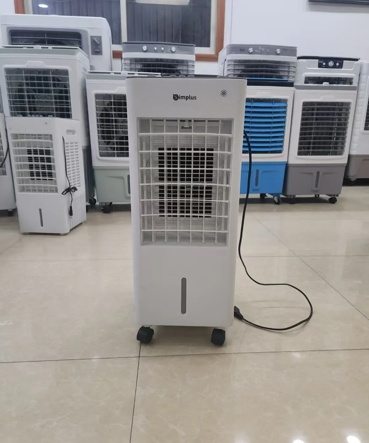 Haute qualité de 12 L ménage évaporatif eau refroidisseur d'aire autonome petite climatiseur de refroidissement pour la maison bureau.