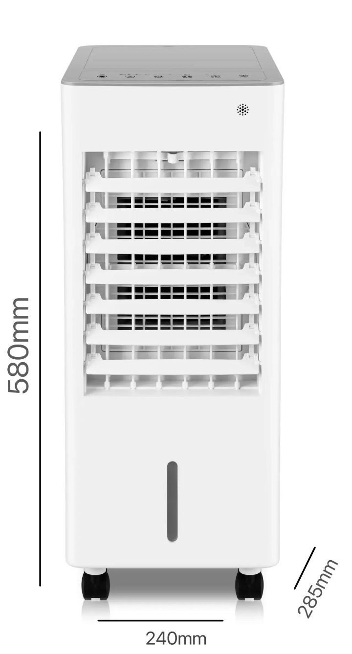 Haute qualité de 12 L ménage évaporatif eau refroidisseur d'aire autonome petite climatiseur de refroidissement pour la maison bureau.
