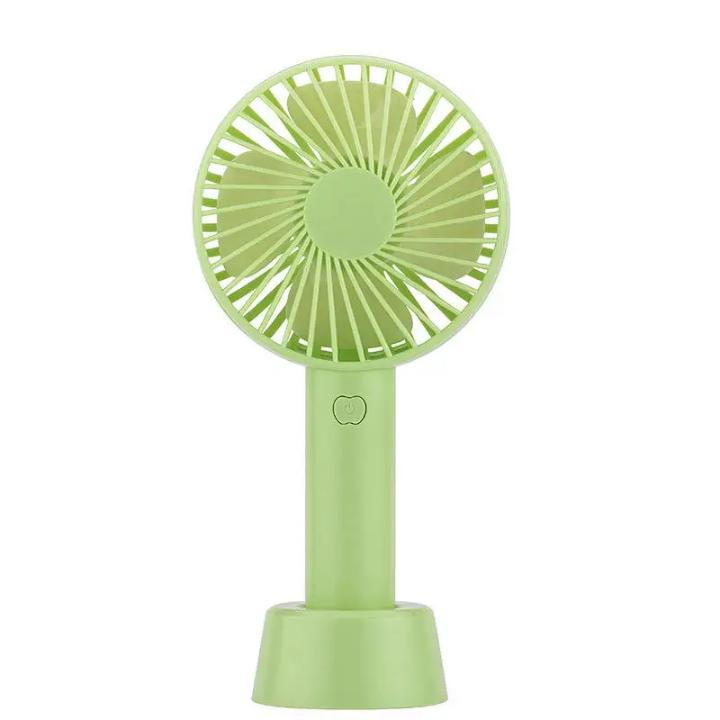 2024 mignon mini-ventilateur silencieux USB rechargeable portable sans fil de refroidissement par l'aire