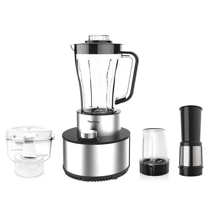 Mélangeur multifonctionnel 4 en 1 de haute qualité et appareils de cuisine mélangeur à jus de fruits viande hachée et haché