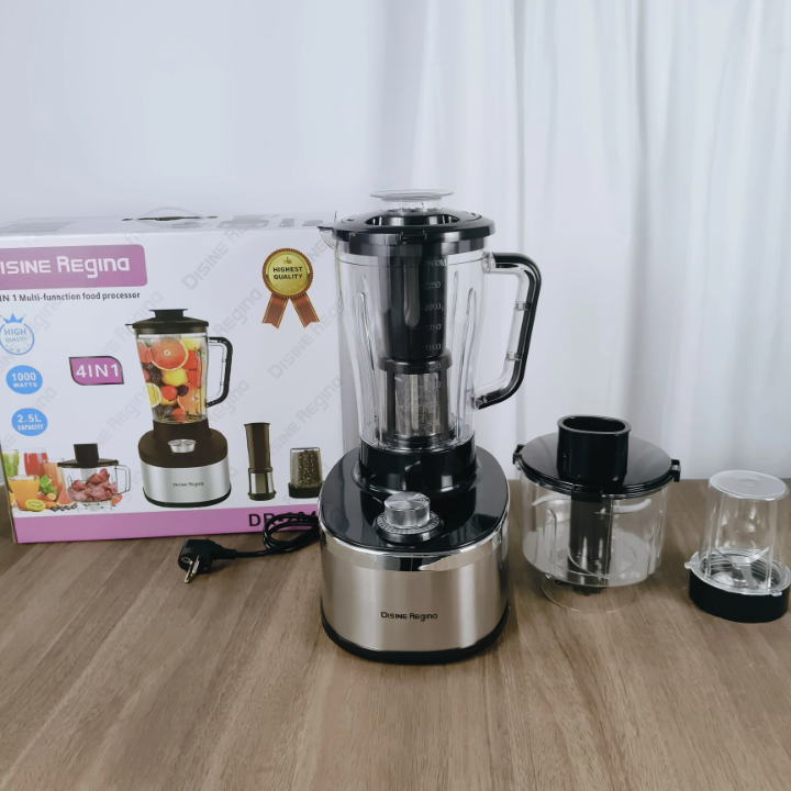 Mélangeur multifonctionnel 4 en 1 de haute qualité et appareils de cuisine mélangeur à jus de fruits viande hachée et haché