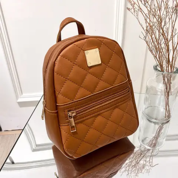 PU sac à dos femme, petite fille et pour les dames décontracté.