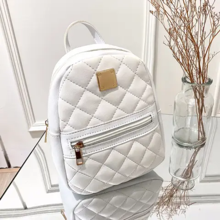 PU sac à dos femme, petite fille et pour les dames décontracté.