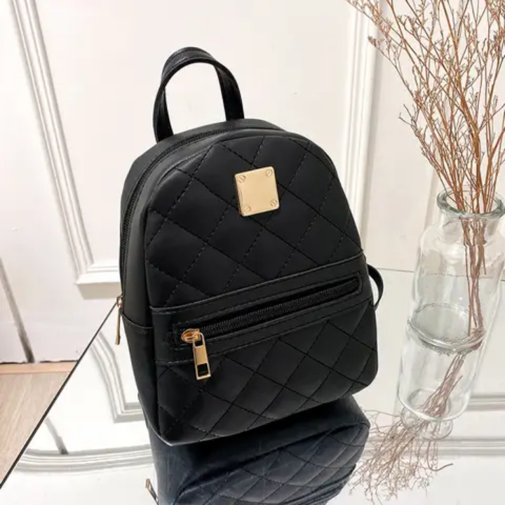 PU sac à dos femme, petite fille et pour les dames décontracté.