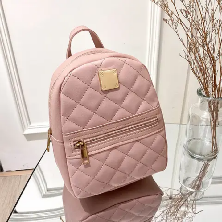 PU sac à dos femme, petite fille et pour les dames décontracté.