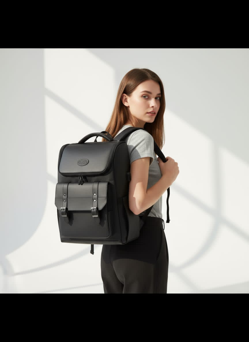 Logo personnalisé décontracté, sport, collège, voyage sac à dos homme extérieur léger extérieur léger affaire USB sac à dos pour ordinateur portable PU étudiant sac étanche.