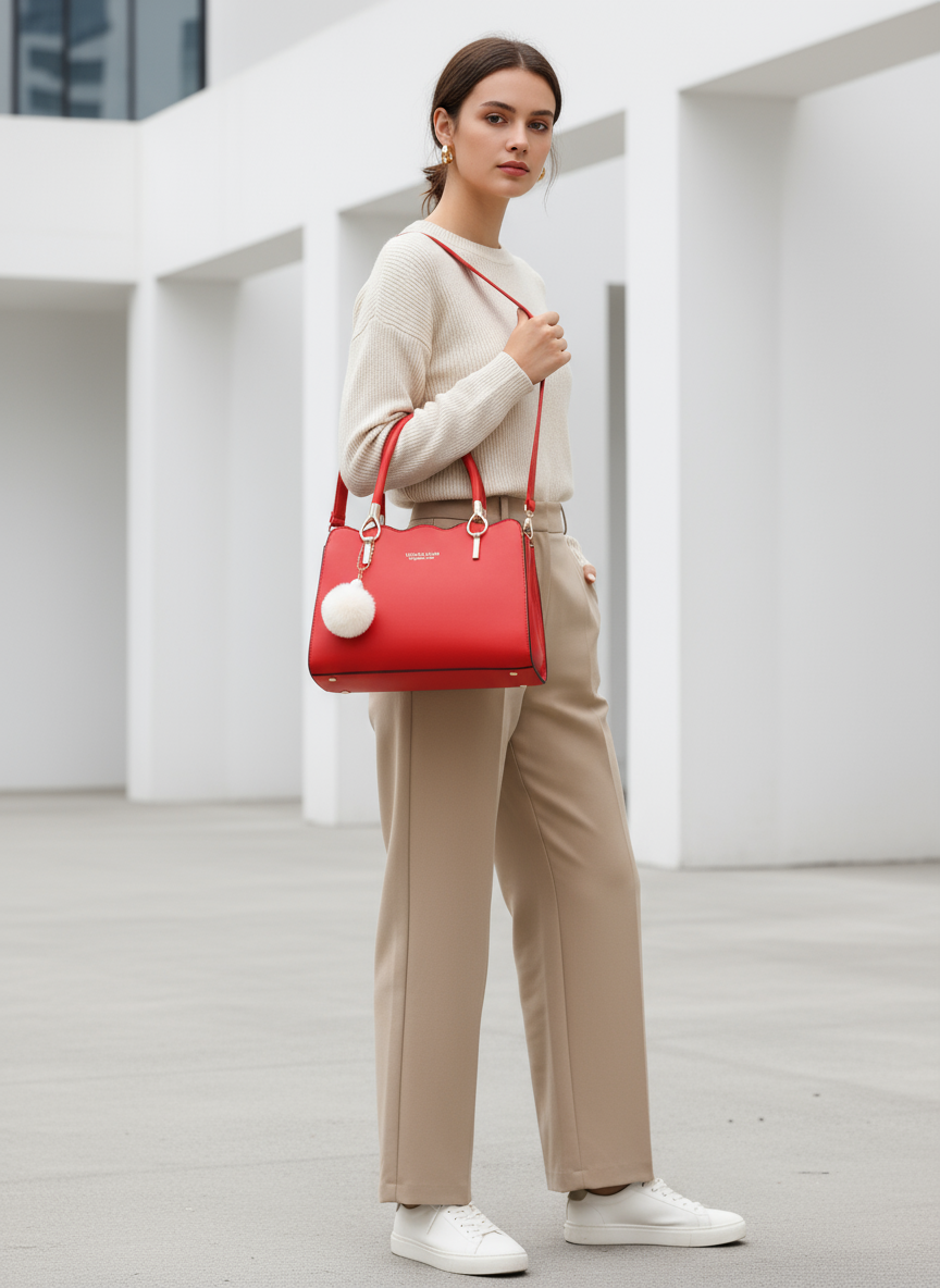 Kit Sac DIY en Cuir PU, Sac à Main – Cuir PU & Accessoires,
Sac Femme à Personnal.